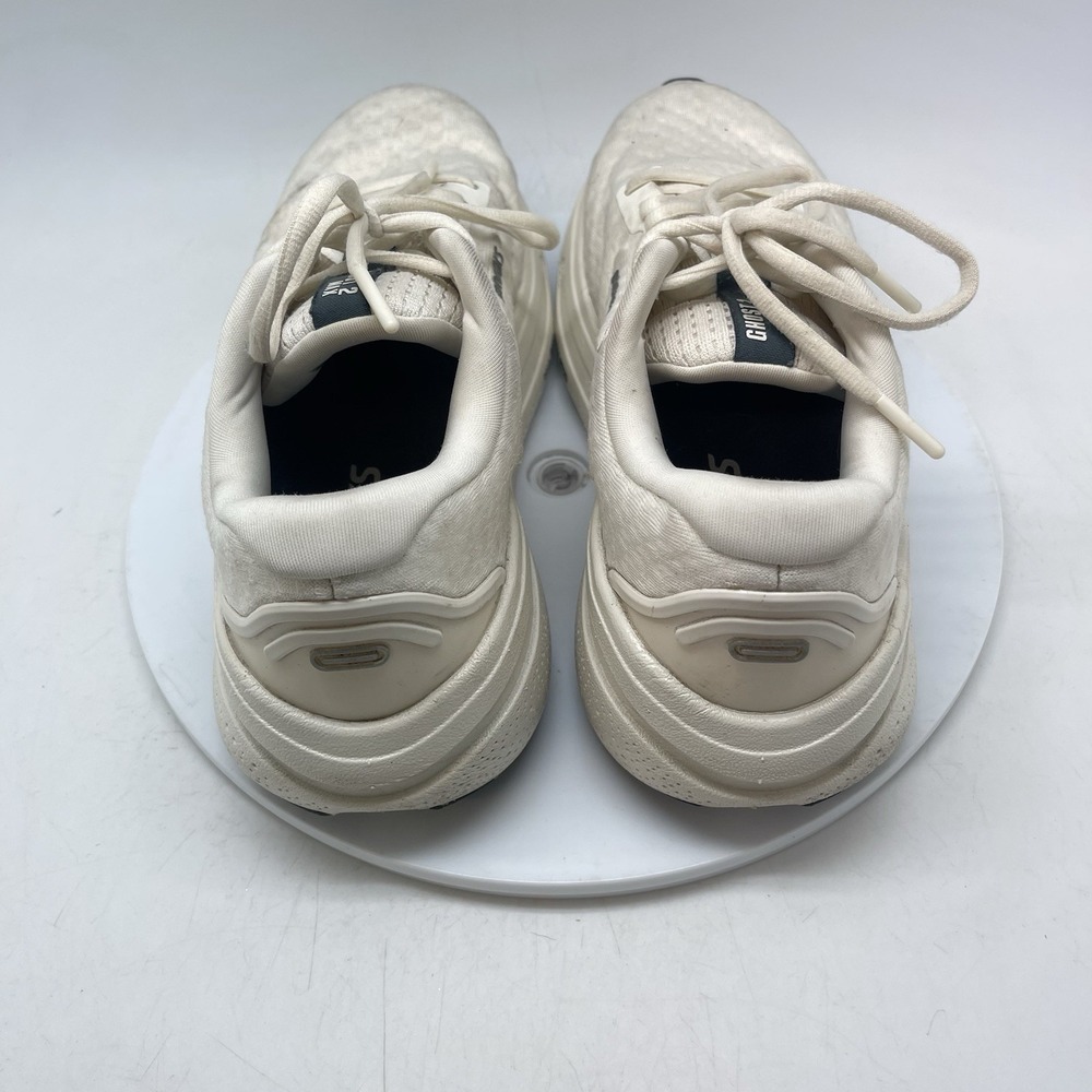 Brooks Sneakers Womens 8.5 B Ghost Max 2 1204201B274 White Running Athletic Gym - Picture 4 of 10